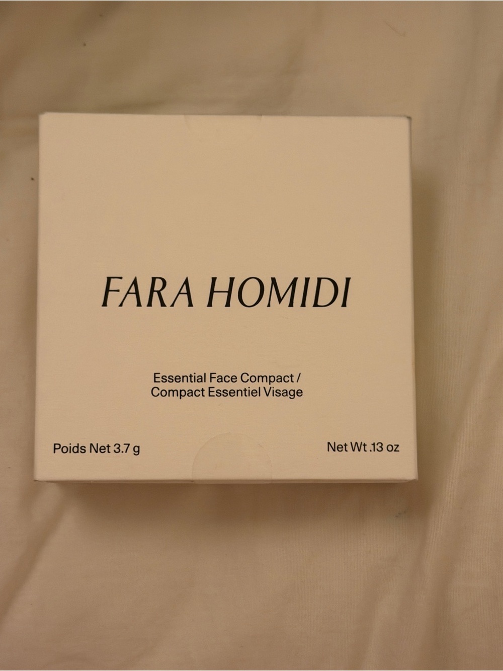 Fara Homidi Essential Face Compact - Creme - Light